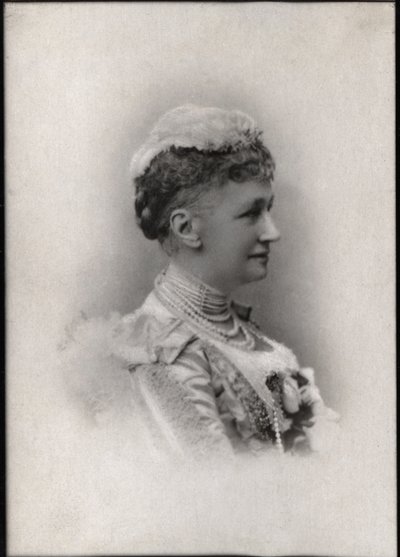 Porträt von Louise von Schweden (1851-1926), Königin von Dänemark von French Photographer